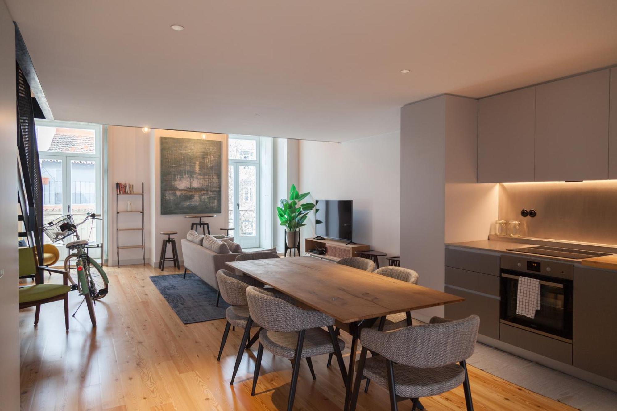 Apartment Flh Intendente Fashion Mezzanine With Balcony