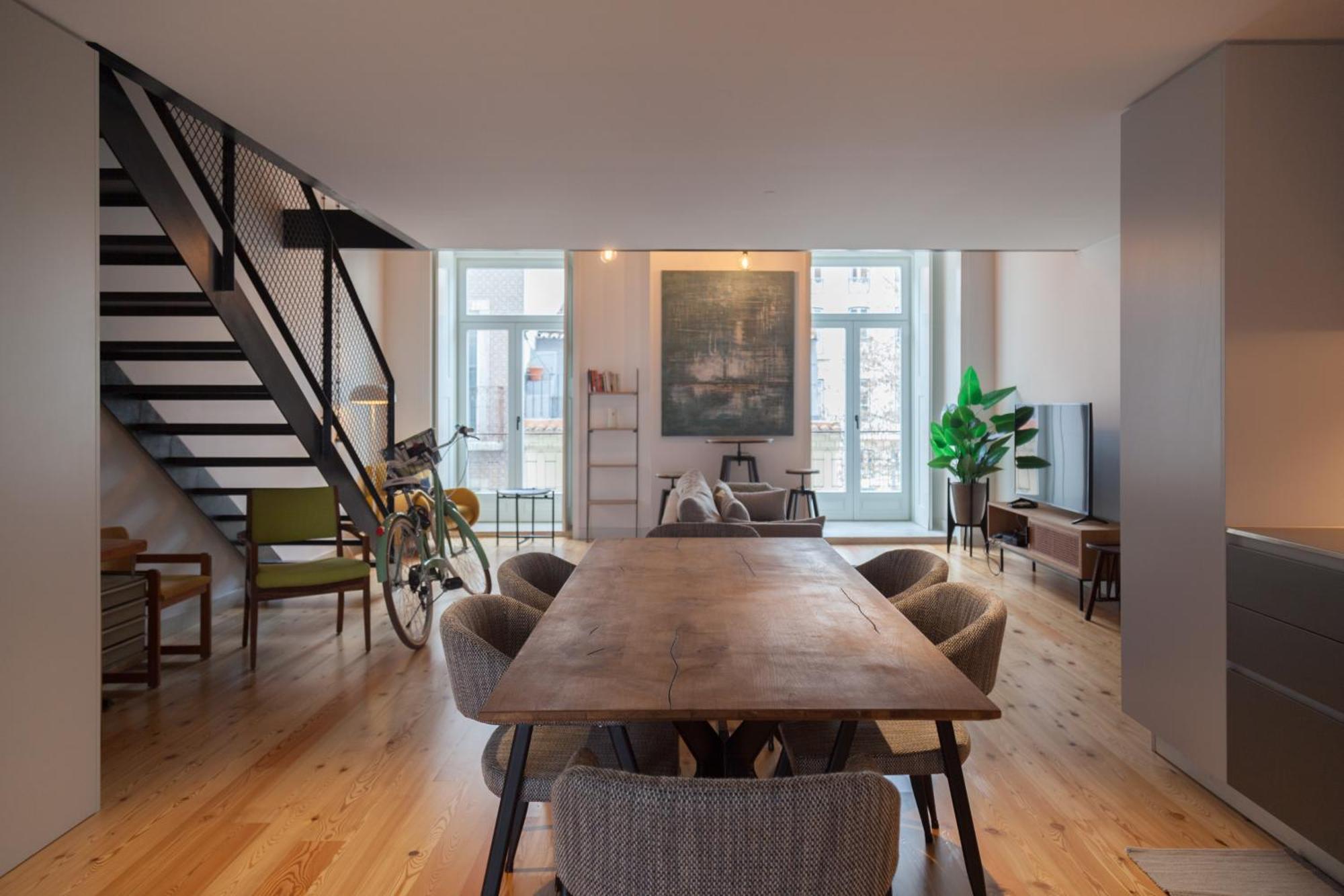 Flh Intendente Fashion Mezzanine With Balcony Apartment