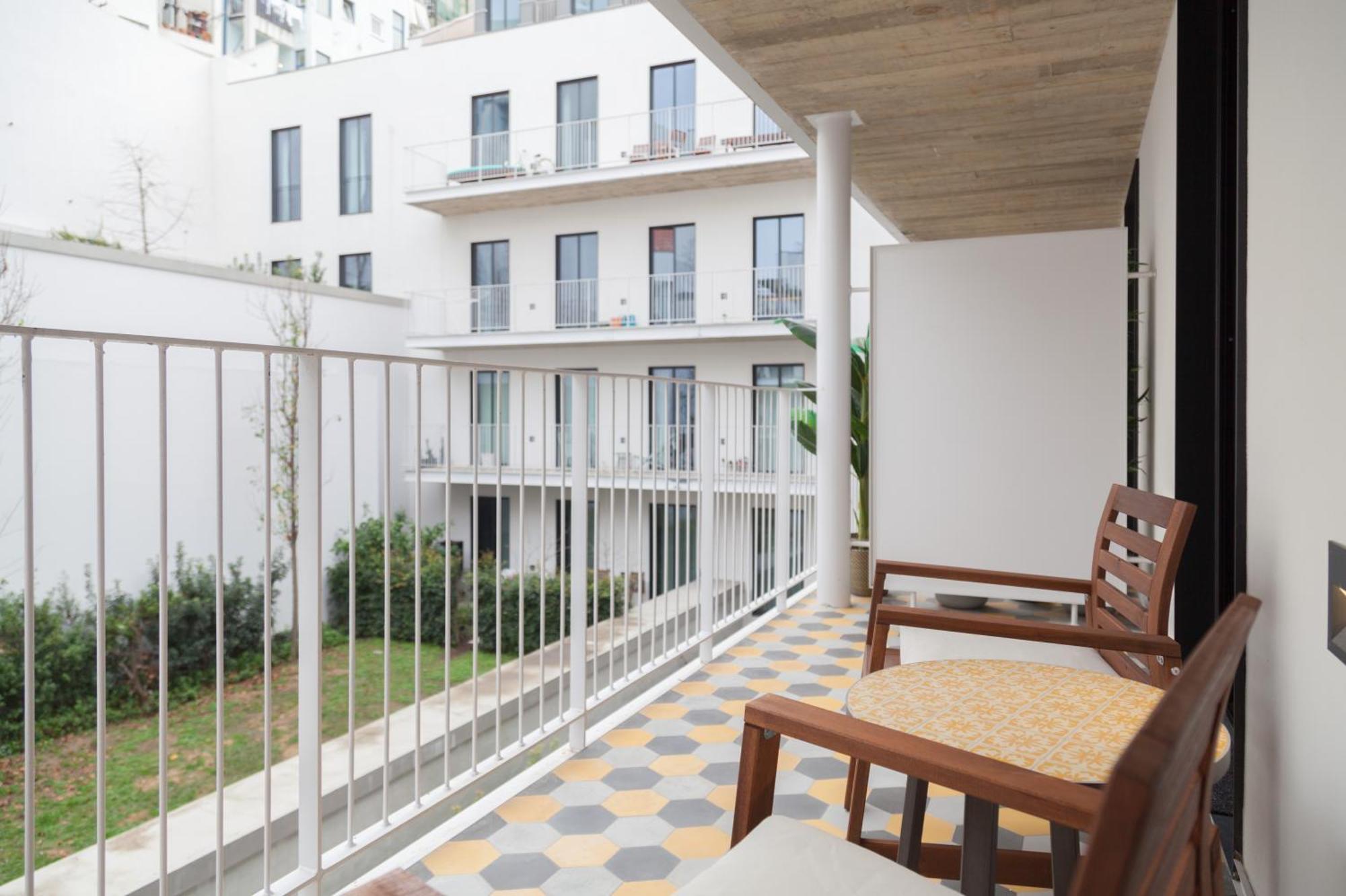 Apartment Flh Intendente Fashion Mezzanine With Balcony *
